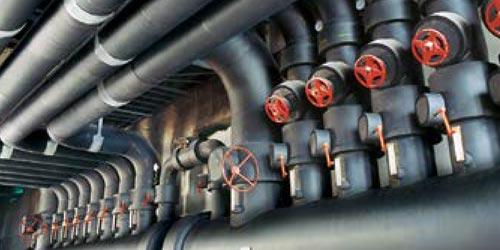 Aeroflex chilled water piping